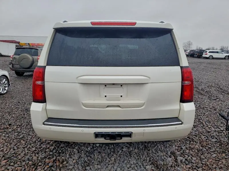 2015 CHEVROLET TAHOE K1500 LTZ  