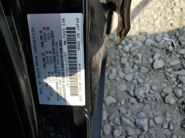 2016 MAZDA 6 TOURING  