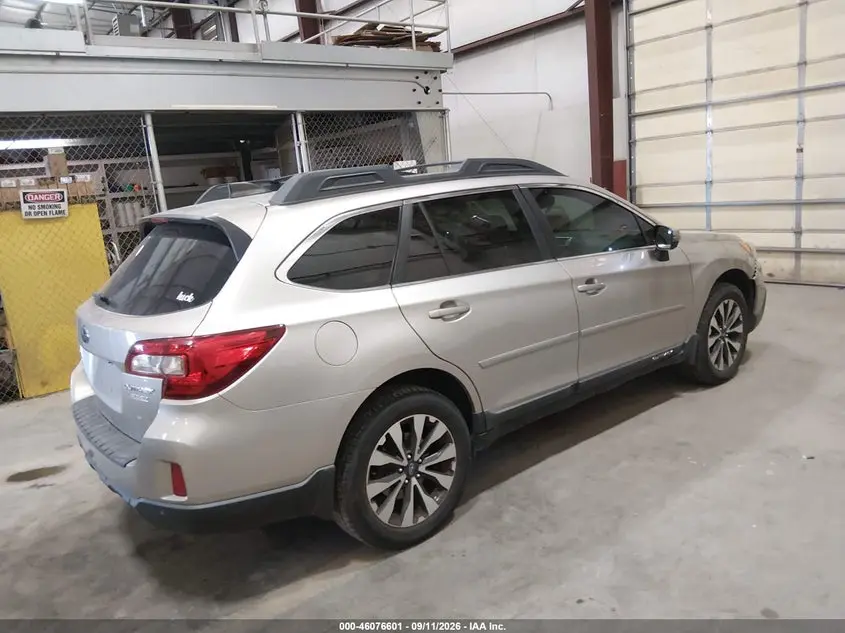 2017 SUBARU OUTBACK 2.5I LIMITED