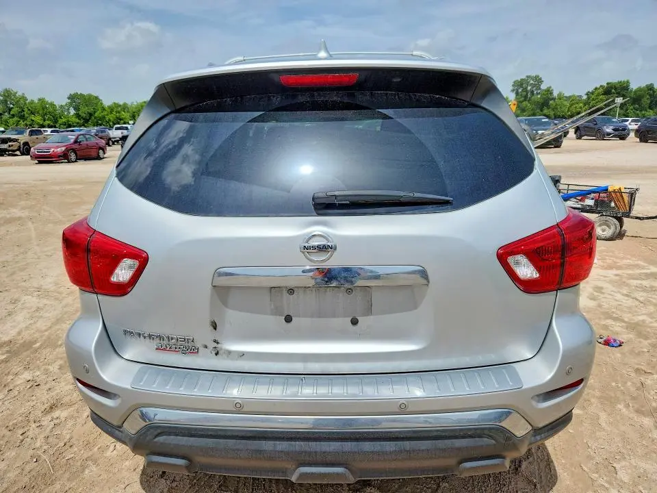 2020 NISSAN PATHFINDER S  