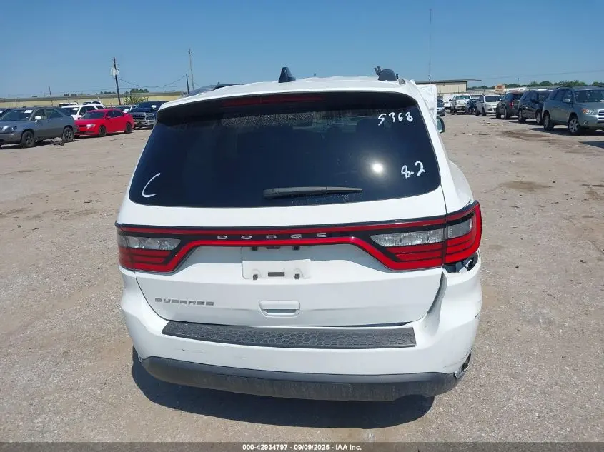 2023 DODGE DURANGO SXT RWD
