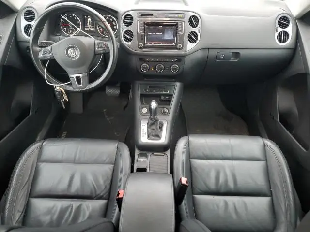 2016 VOLKSWAGEN TIGUAN S