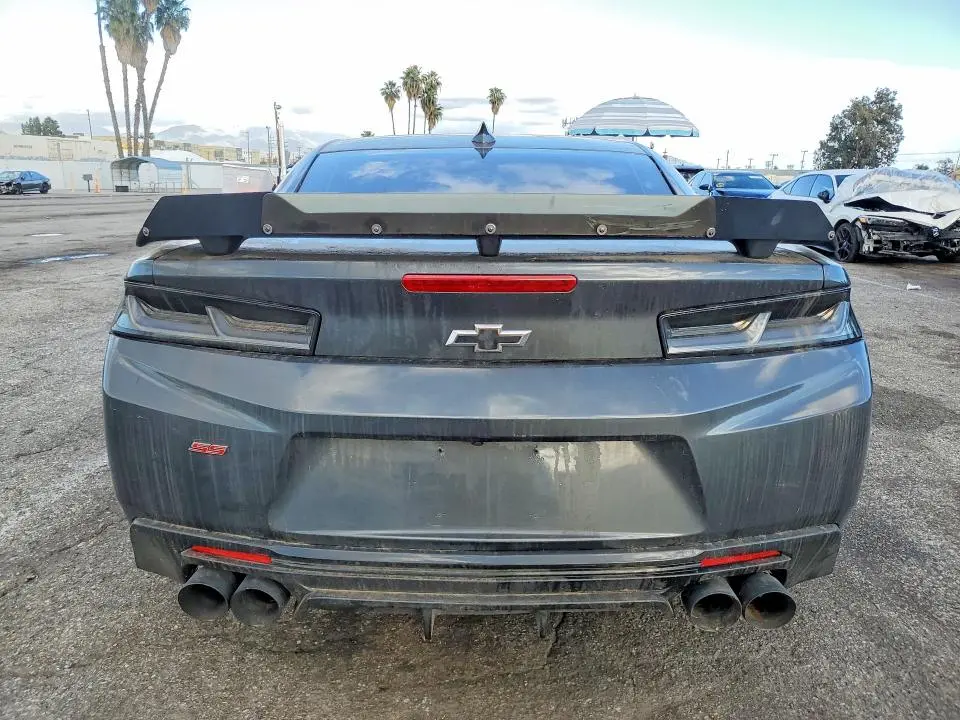 2017 CHEVROLET CAMARO SS  