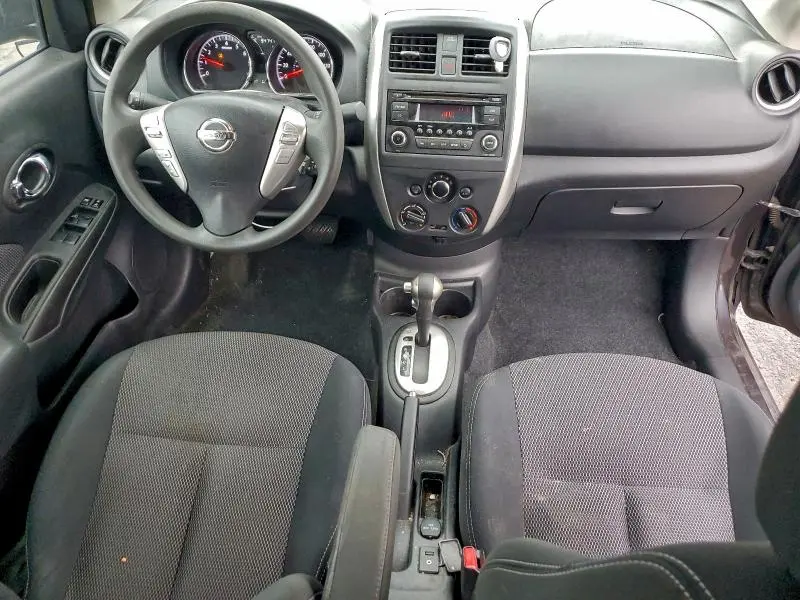 2015 NISSAN VERSA S  