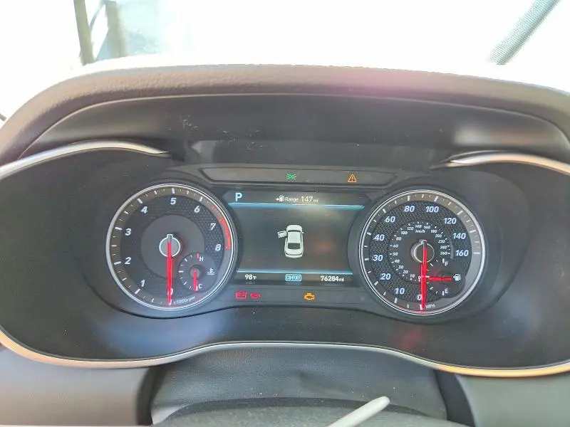 2019 GENESIS G70 ELITE  