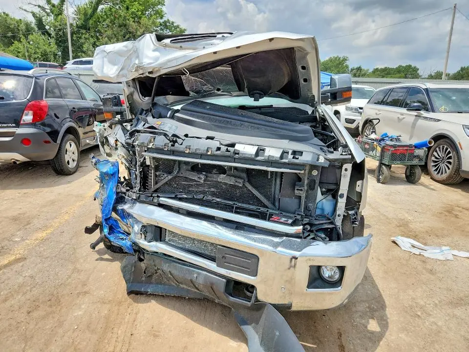 2018 CHEVROLET SILVERADO K2500 HEAVY DUTY LTZ  