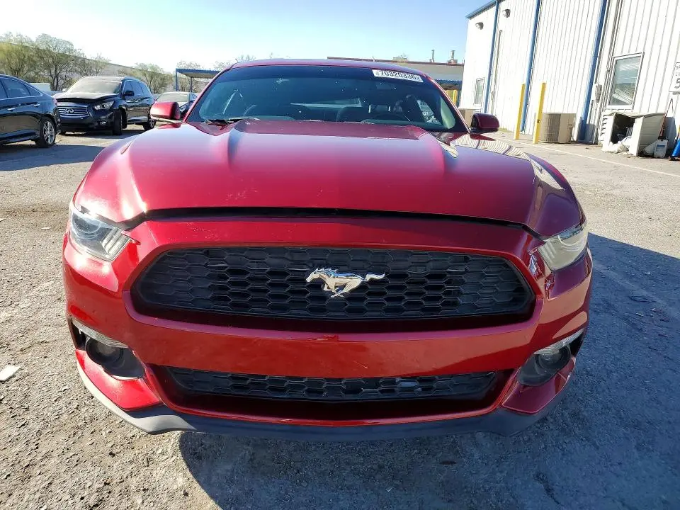 2015 FORD MUSTANG   