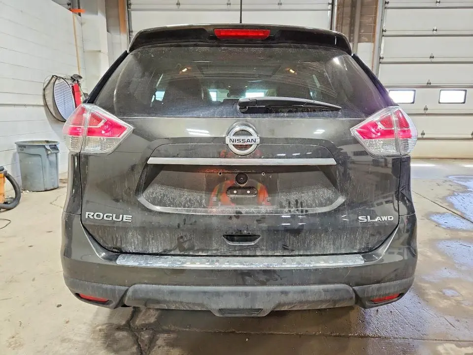 2015 NISSAN ROGUE SL  