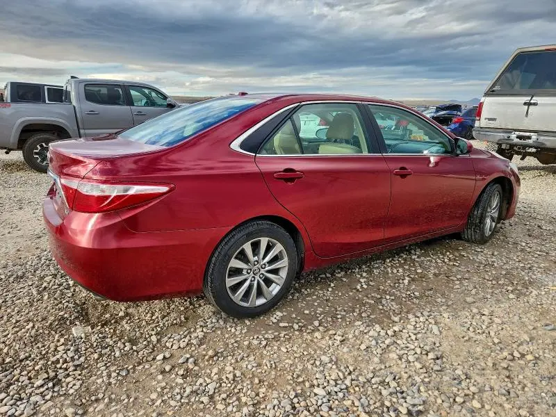2015 TOYOTA CAMRY XSE  