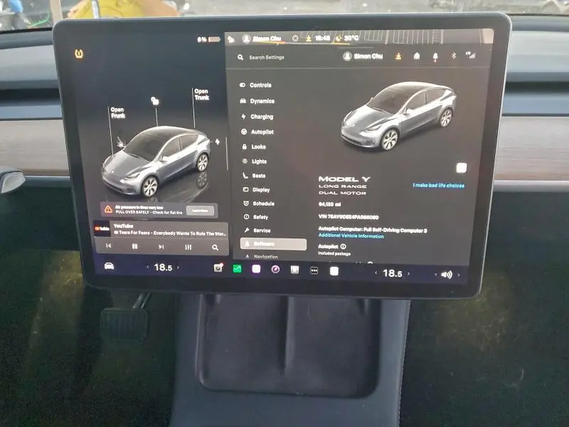 2023 TESLA MODEL Y   