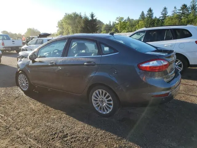 2016 FORD FIESTA TITANIUM  