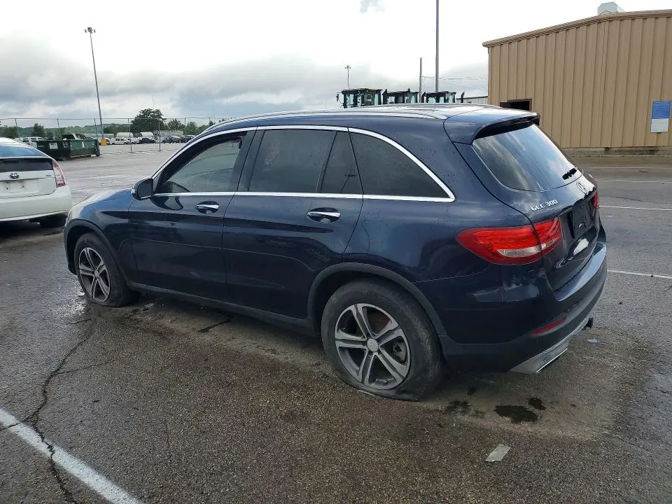 2017 MERCEDES-BENZ GLC 300 4MATIC  