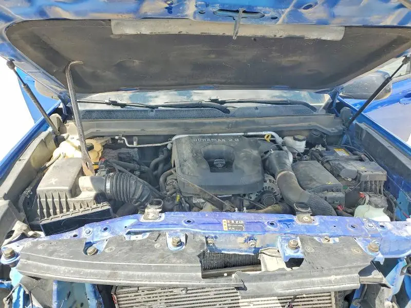 2018 CHEVROLET COLORADO Z71  