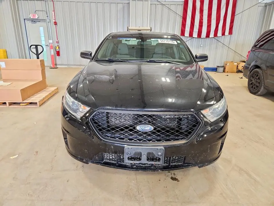2013 FORD TAURUS POLICE INTERCEPTOR  