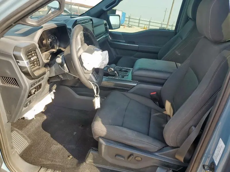 2023 FORD F150 SUPERCREW  