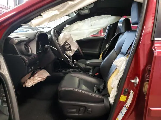 2018 TOYOTA RAV4 SE