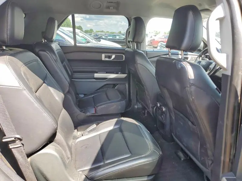 2021 FORD EXPLORER XLT  