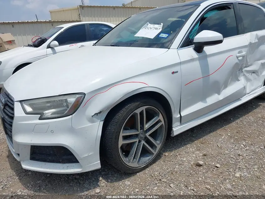 2018 AUDI A3 2.0T PREMIUM/2.0T TECH PREMIUM