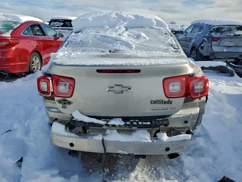 2014 CHEVROLET MALIBU LTZ  