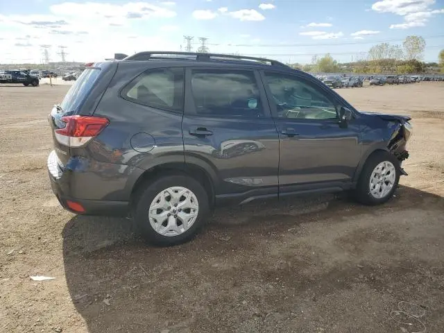 2019 SUBARU FORESTER   