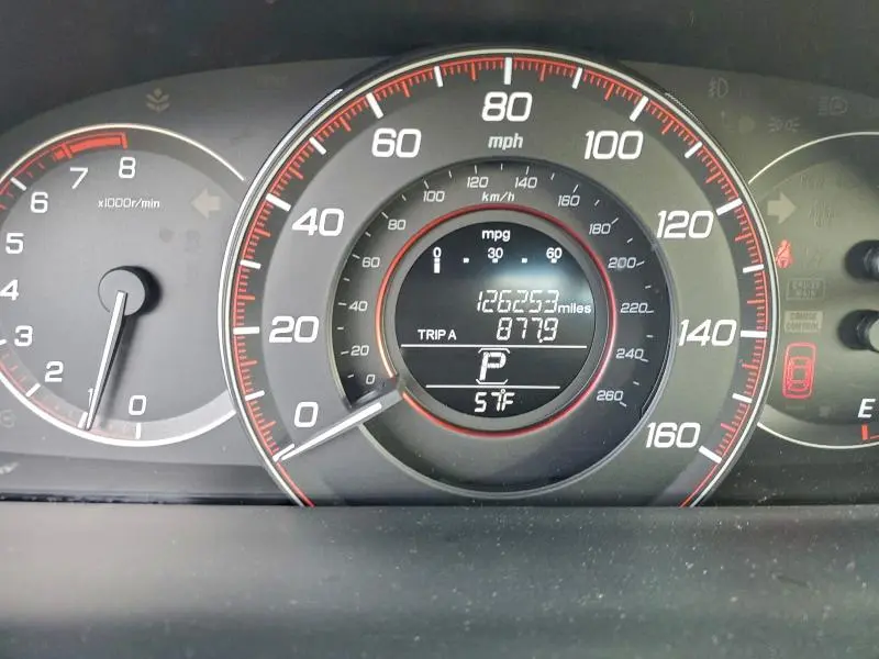 2014 HONDA ACCORD EXL  