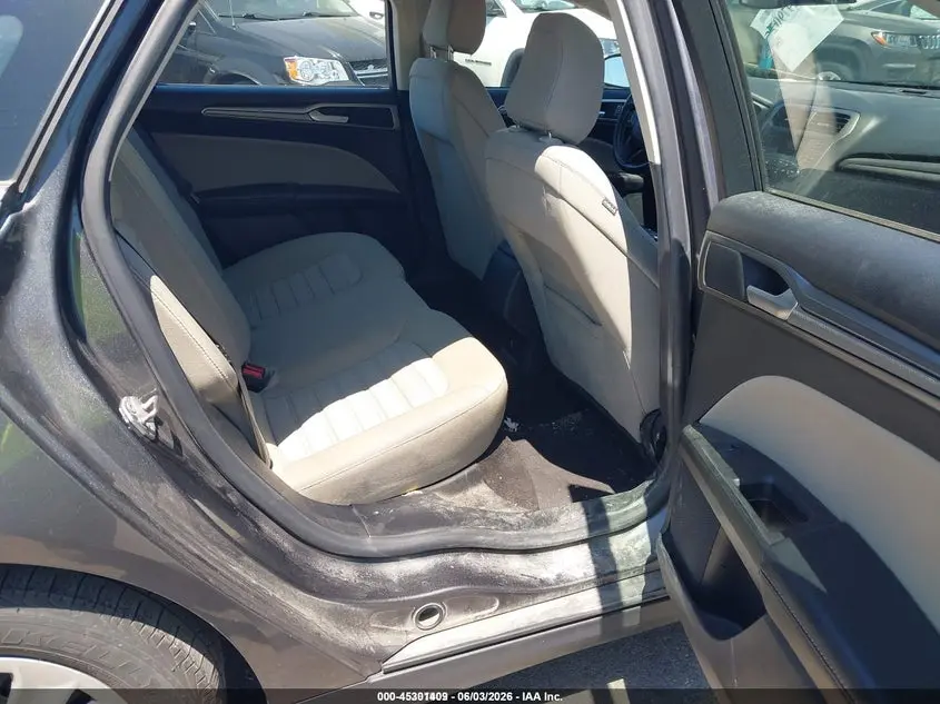 2020 FORD FUSION S