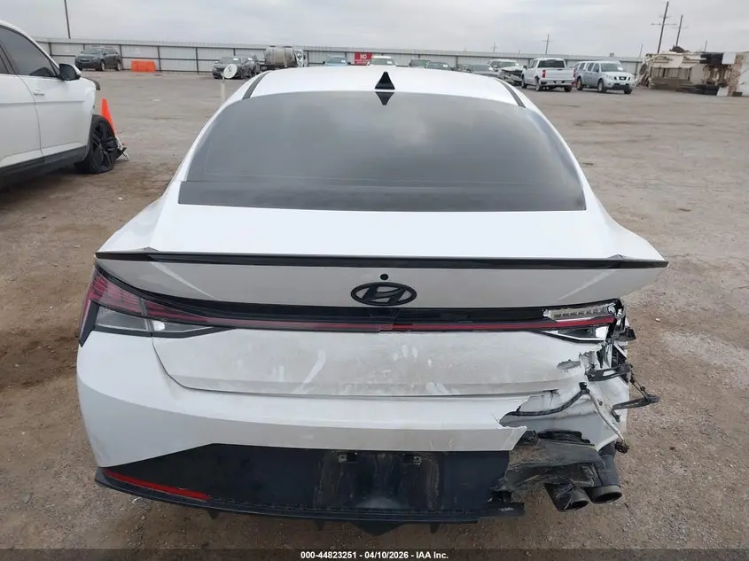 2022 HYUNDAI ELANTRA N LINE
