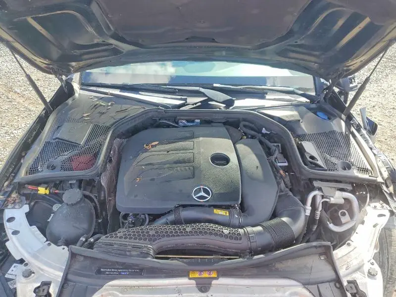 2019 MERCEDES-BENZ C 300 4MATIC  