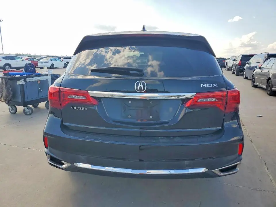 2018 ACURA MDX   