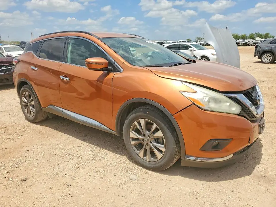 2016 NISSAN MURANO SV  