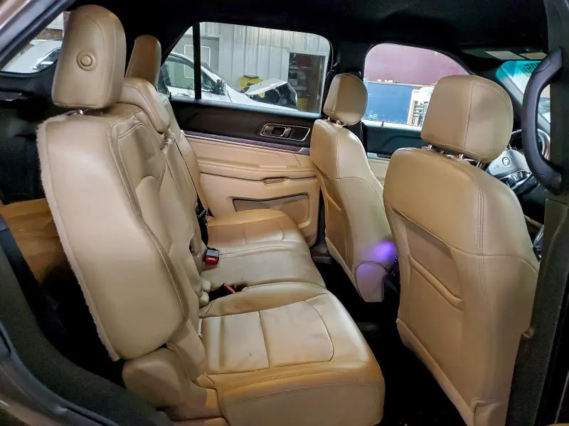 2016 FORD EXPLORER LIMITED  