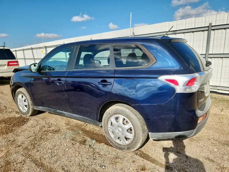 2014 MITSUBISHI OUTLANDER ES  