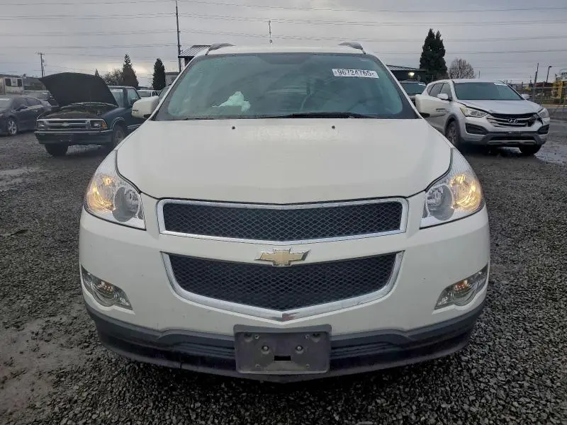 2012 CHEVROLET TRAVERSE LT  