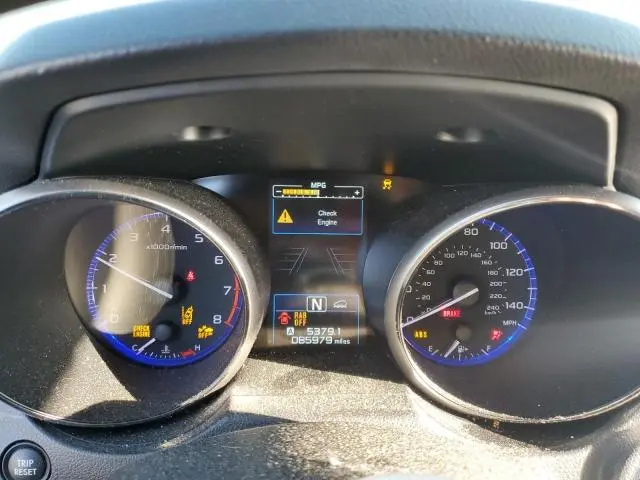 2018 SUBARU OUTBACK 2.5I LIMITED  