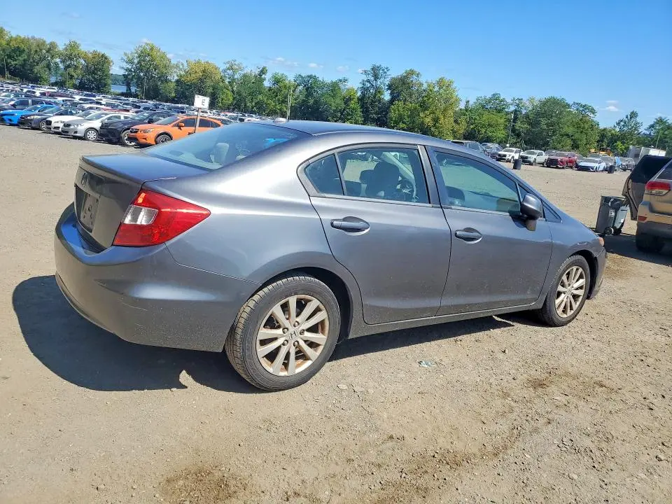 2012 HONDA CIVIC EX  