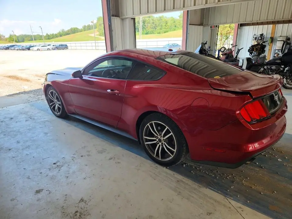 2015 FORD MUSTANG   