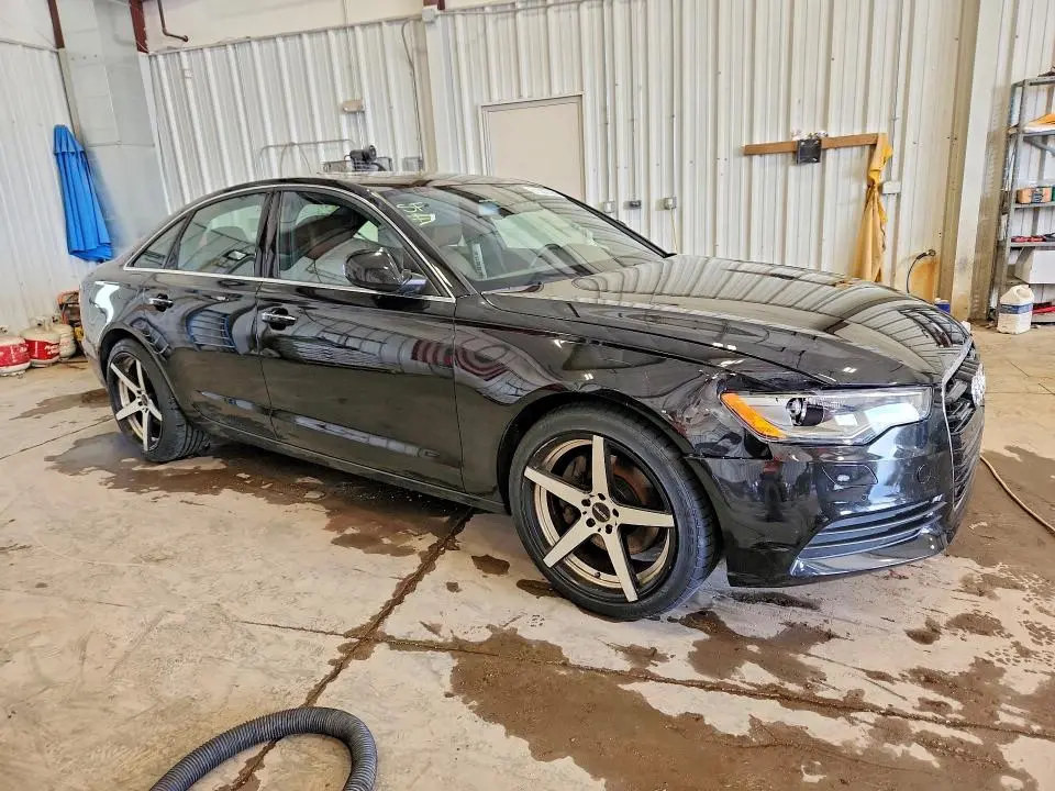 2015 AUDI A6 PREMIUM PLUS  