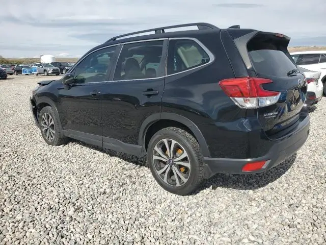 2019 SUBARU FORESTER LIMITED  