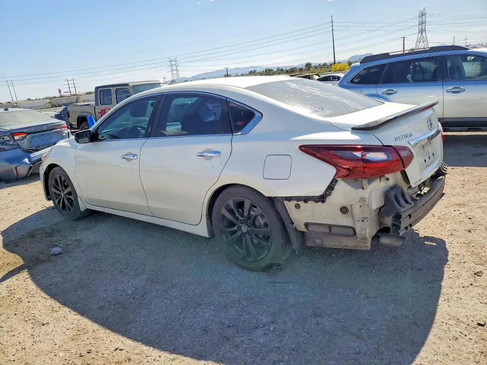2017 NISSAN ALTIMA 2.5 SR  