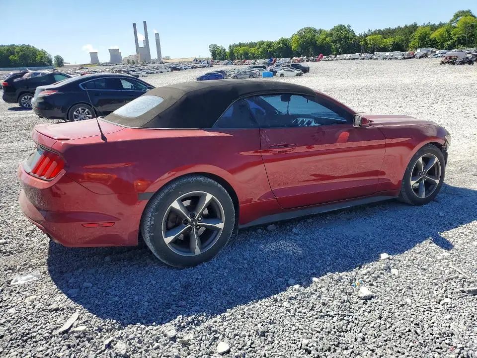 2016 FORD MUSTANG   