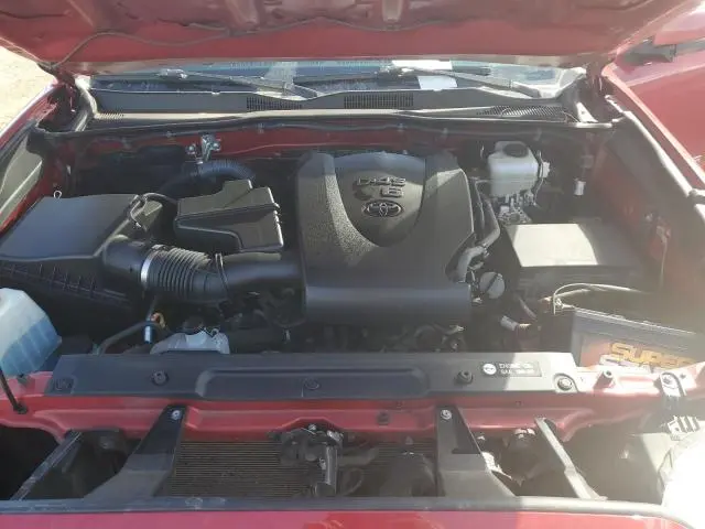 2017 TOYOTA TACOMA DOUBLE CAB  