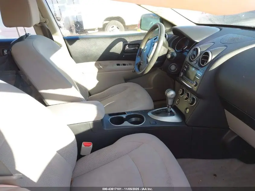 2014 NISSAN ROGUE SELECT S