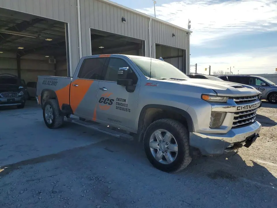 2020 CHEVROLET SILVERADO K2500 HEAVY DUTY LTZ  