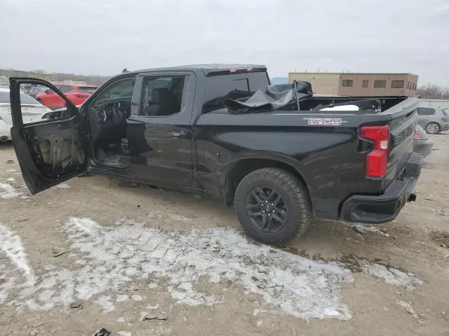 2021 CHEVROLET SILVERADO K1500 LT TRAIL BOSS  