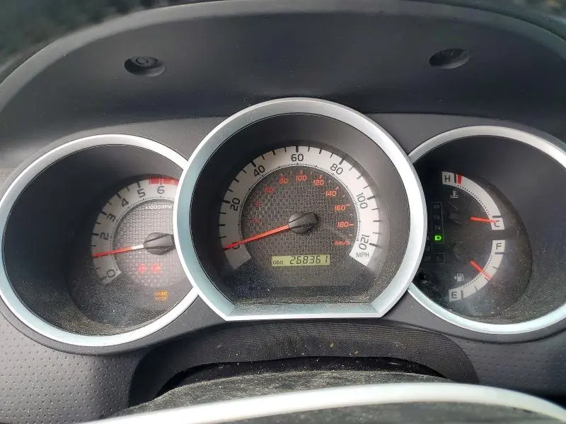 2012 TOYOTA TACOMA V6  