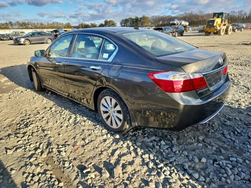 2015 HONDA ACCORD EXL  