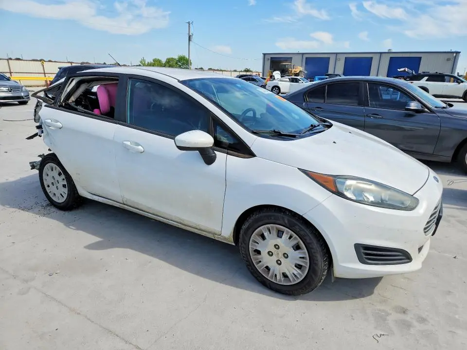 2016 FORD FIESTA S  