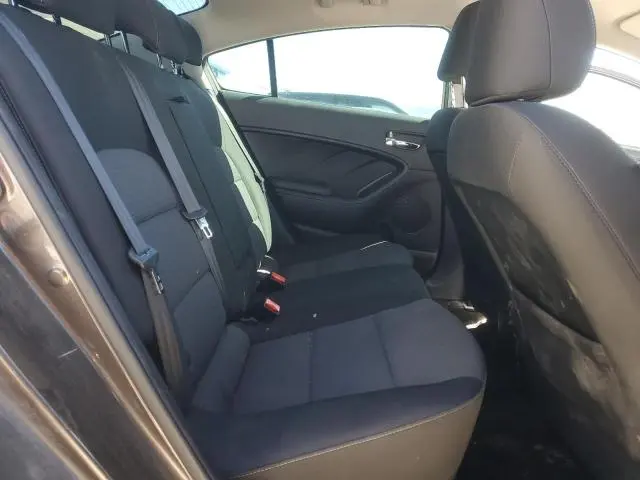 2015 KIA FORTE LX  