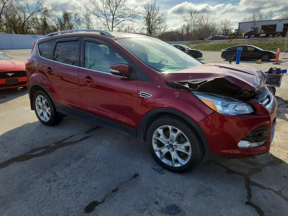 2016 FORD ESCAPE TITANIUM  