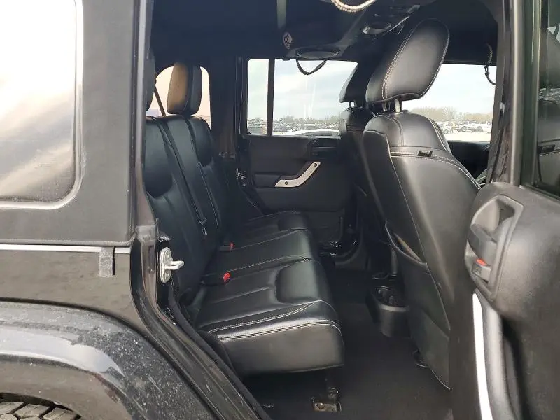 2013 JEEP WRANGLER   